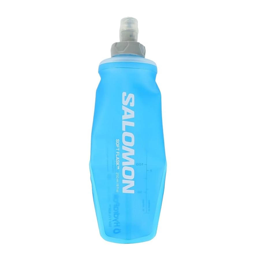 [美品] salomon 8L ランニングベスト/SOFT FLASK 250 美品] salomon 8L ランニングベスト/SOFT FLASK 250 SALOMON